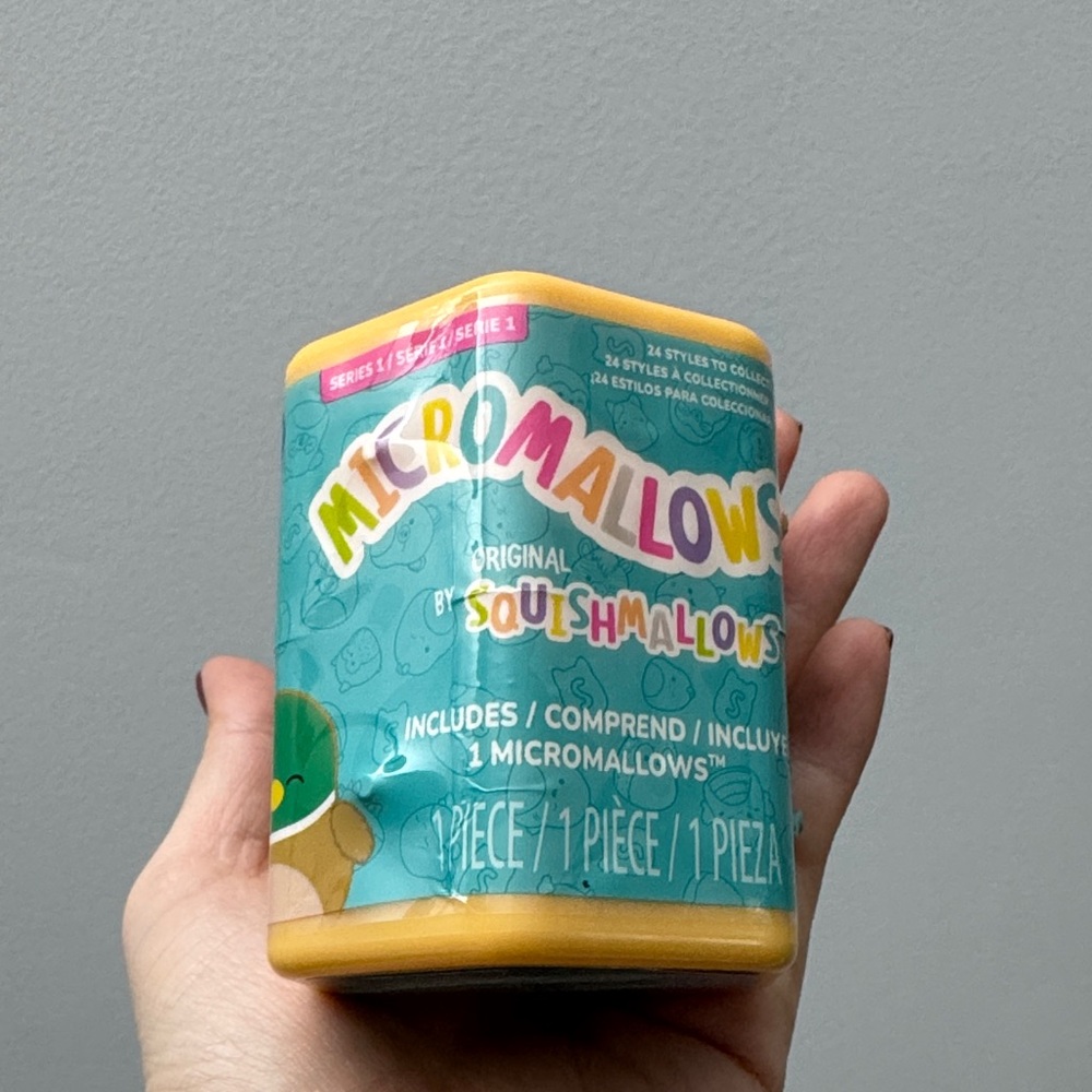 Squishmallows 2.5" MicroMallows Blinds Stuffed Animal NEW Sealed